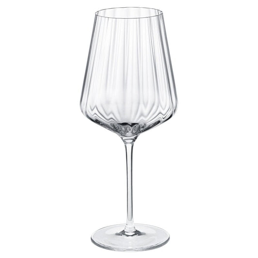 Bernadotte white wine glass by Georg Jensen #6 pcs #