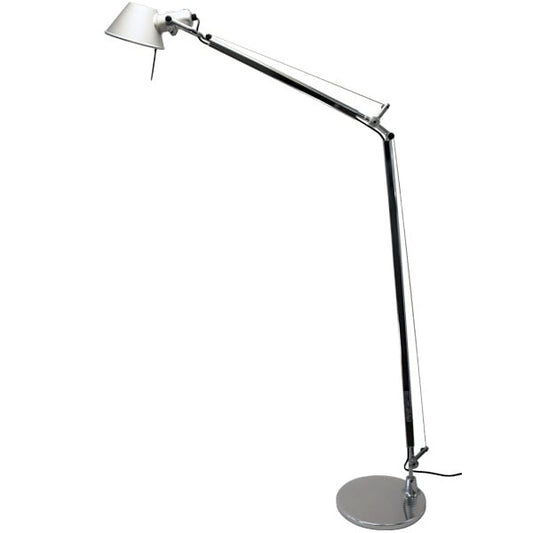 Tolomeo Lettura floor lamp by Artemide #aluminium #