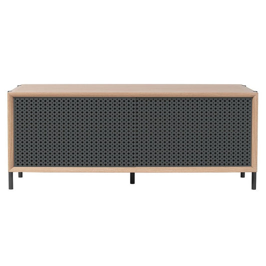 Gabin sideboard 122 cm by Hartô #oak - slate grey #