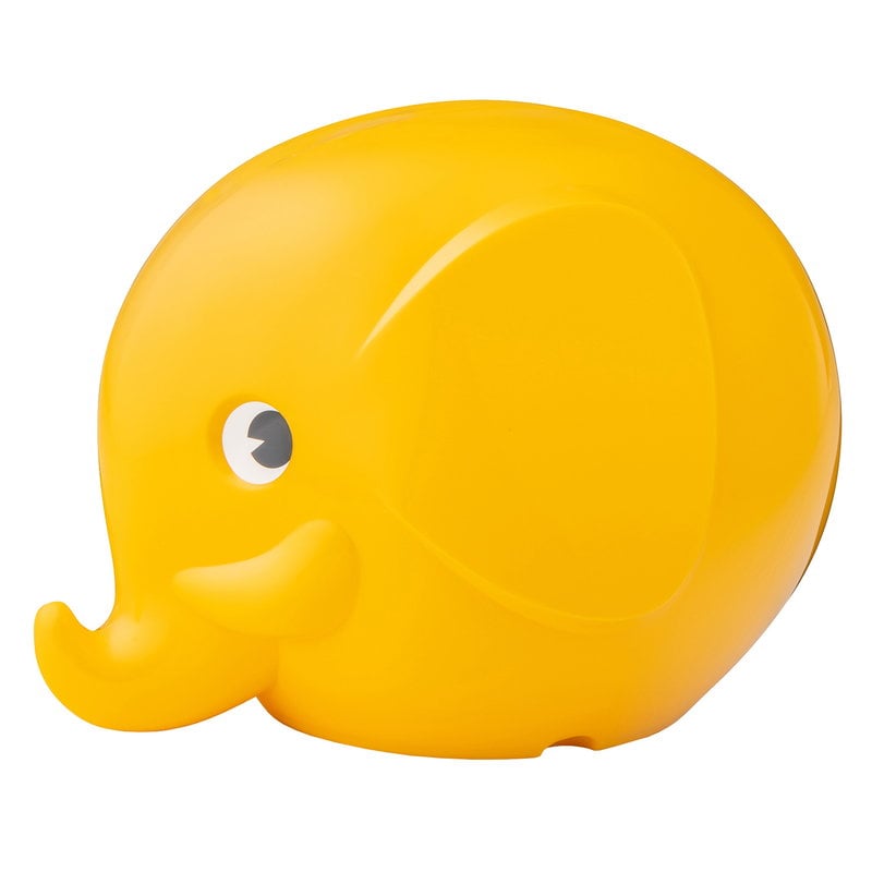 Maxi Elephant moneybox by Palaset #yellow #