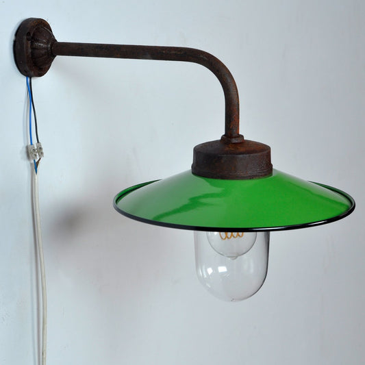 21st Century Iron Outdoor Lamp