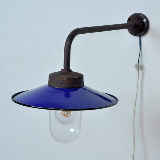 21st Century Iron Outdoor Lamp