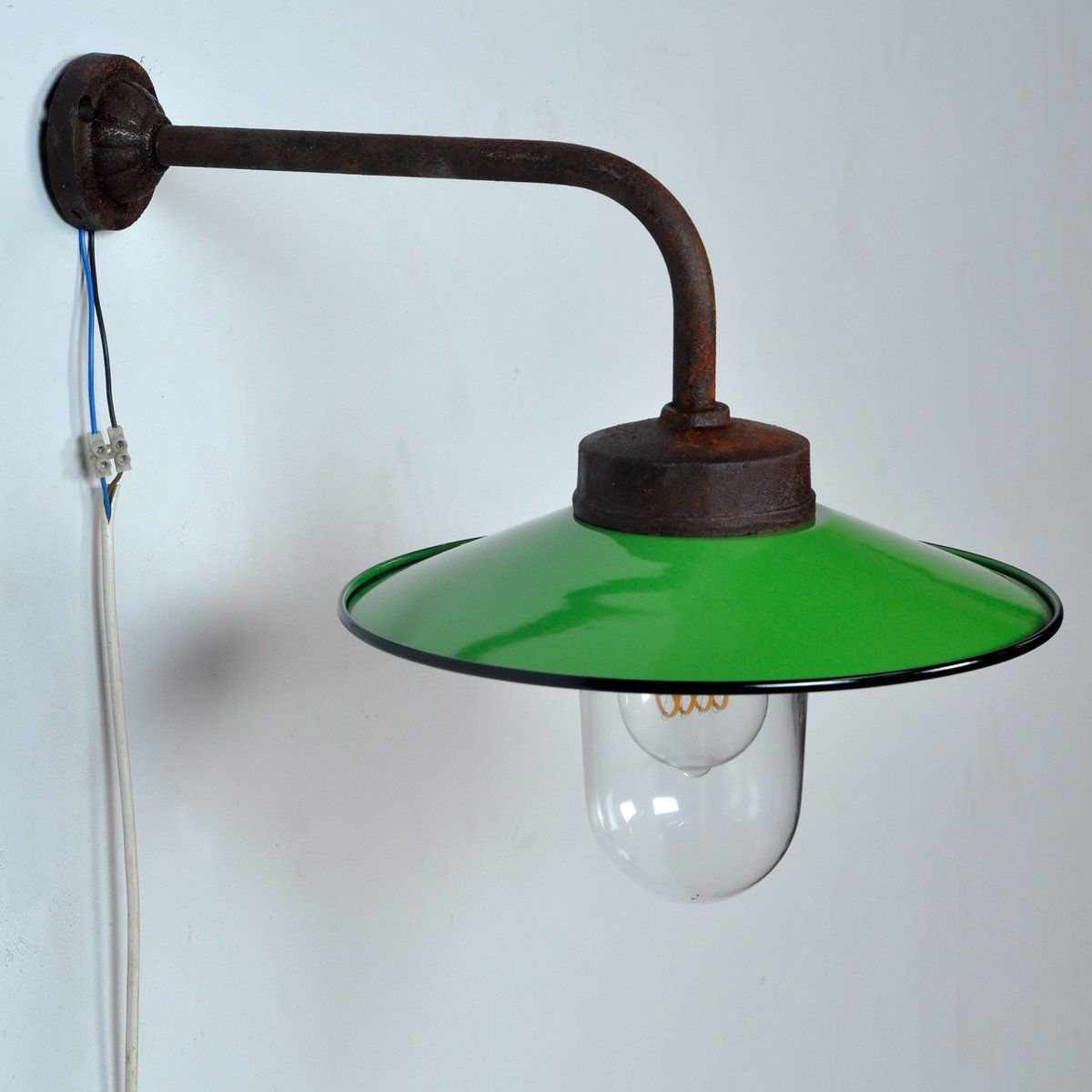 21st Century Iron Outdoor Lamp