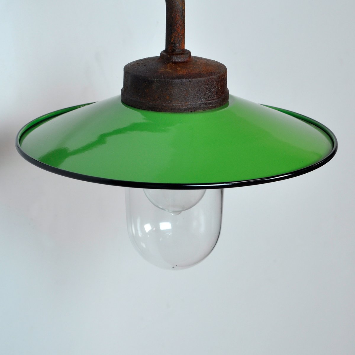 21st Century Iron Outdoor Lamp