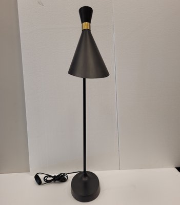 21st Century Table Lamp Objet de Curiosite in Gold and Black, France,1950s-NUC-1718287