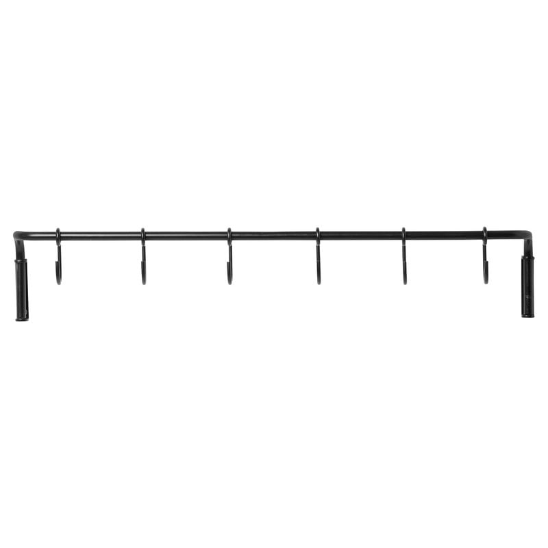 Kitchen rod with 6 hooks by ferm LIVING #black #