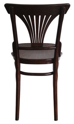 221 Dining Chairs by Michael Thonet for Thonet, 1910s, Set of 2-BAR-845338