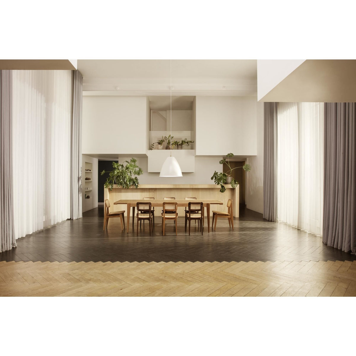 C-Chair Dining Chair French Wicker