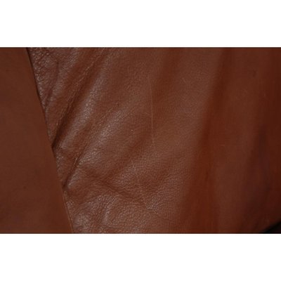 2213 Sofa in Brown Leather by Børge Mogensen, 1980s-MTD-2028738