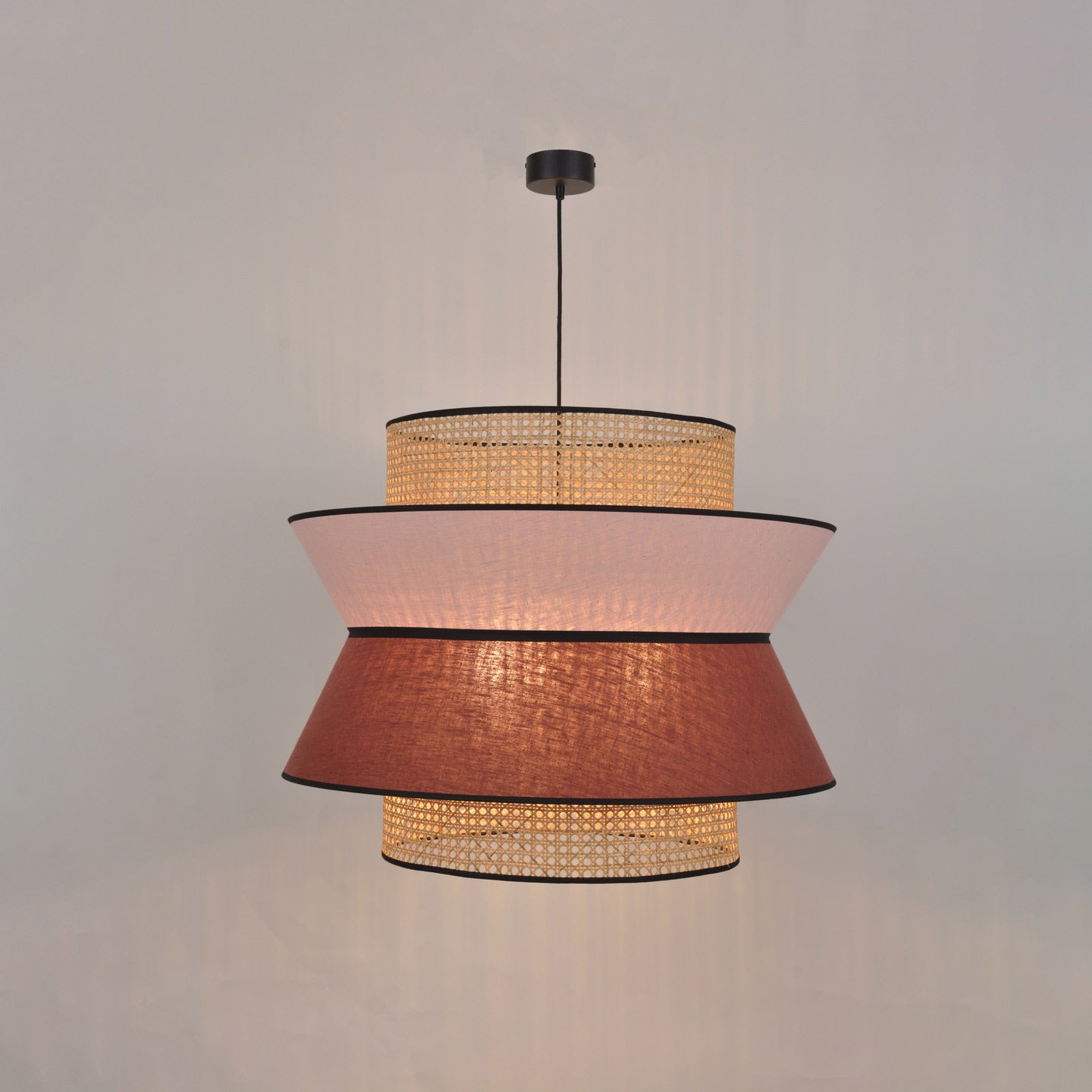 Pendant Lamp Singapour Xxl by Market Set #Massala/Rose