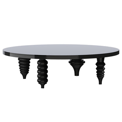 MULTILEG - Round Low Coffee Table