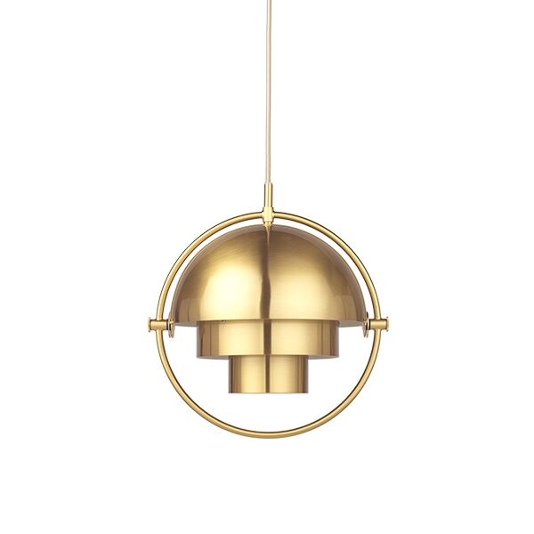 Multi-Lite Pendant Small Brass &