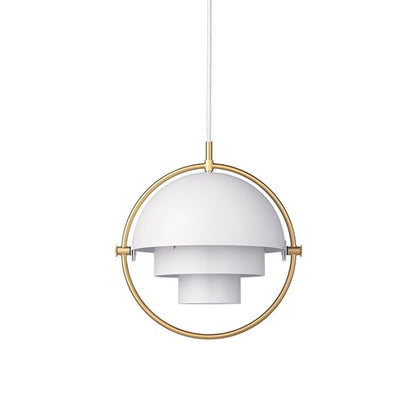 Multi-Lite Pendant Small Brass &
