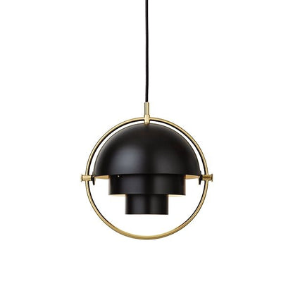 Multi-Lite Pendant Small Brass &