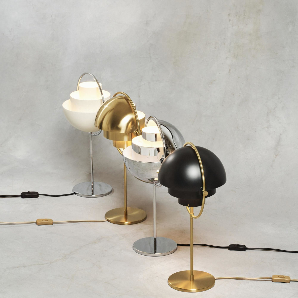 Multi-Lite Table Lamp