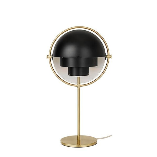 Multi-Lite Table Lamp Brass &