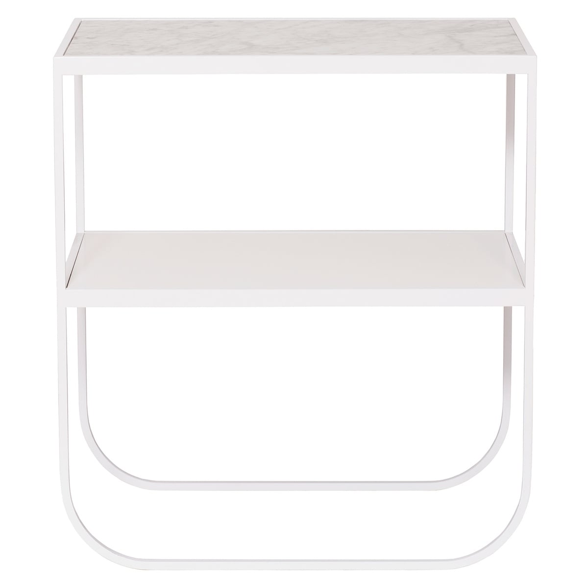 Tati Console 65, Carrara - white