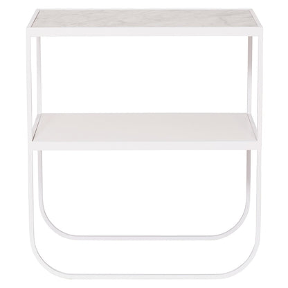 Tati Console 65, Carrara - white