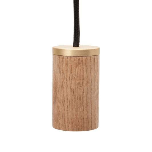 Knuckle pendant by Tala #oak #