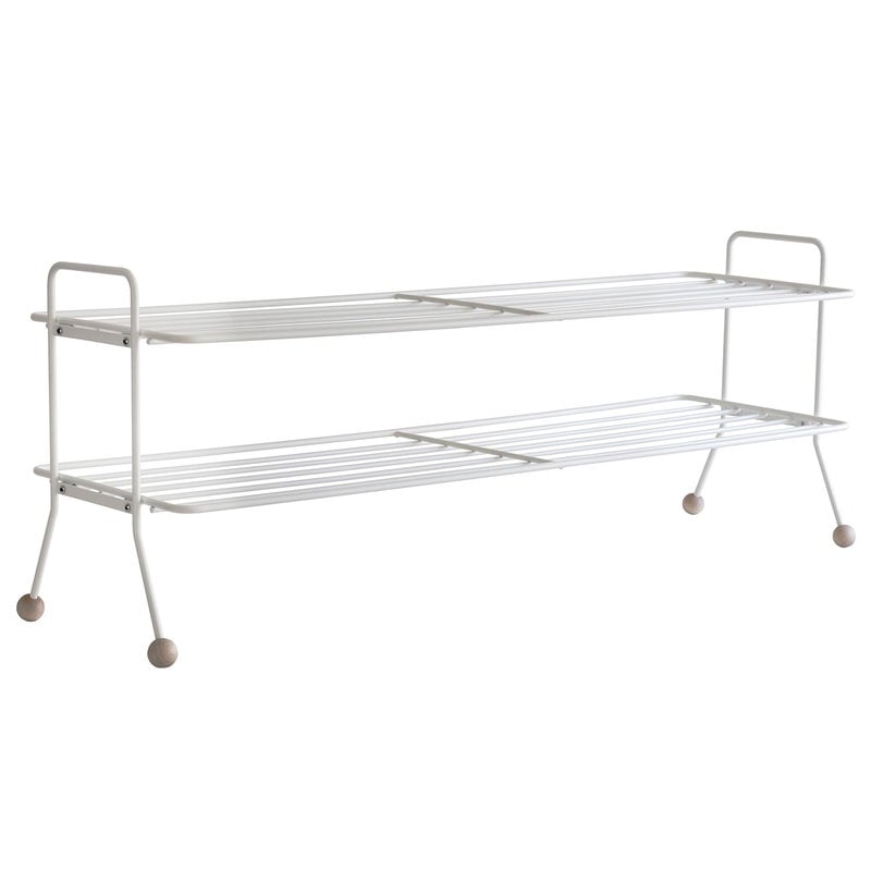 Bill shoe shelf by Maze #L, white #