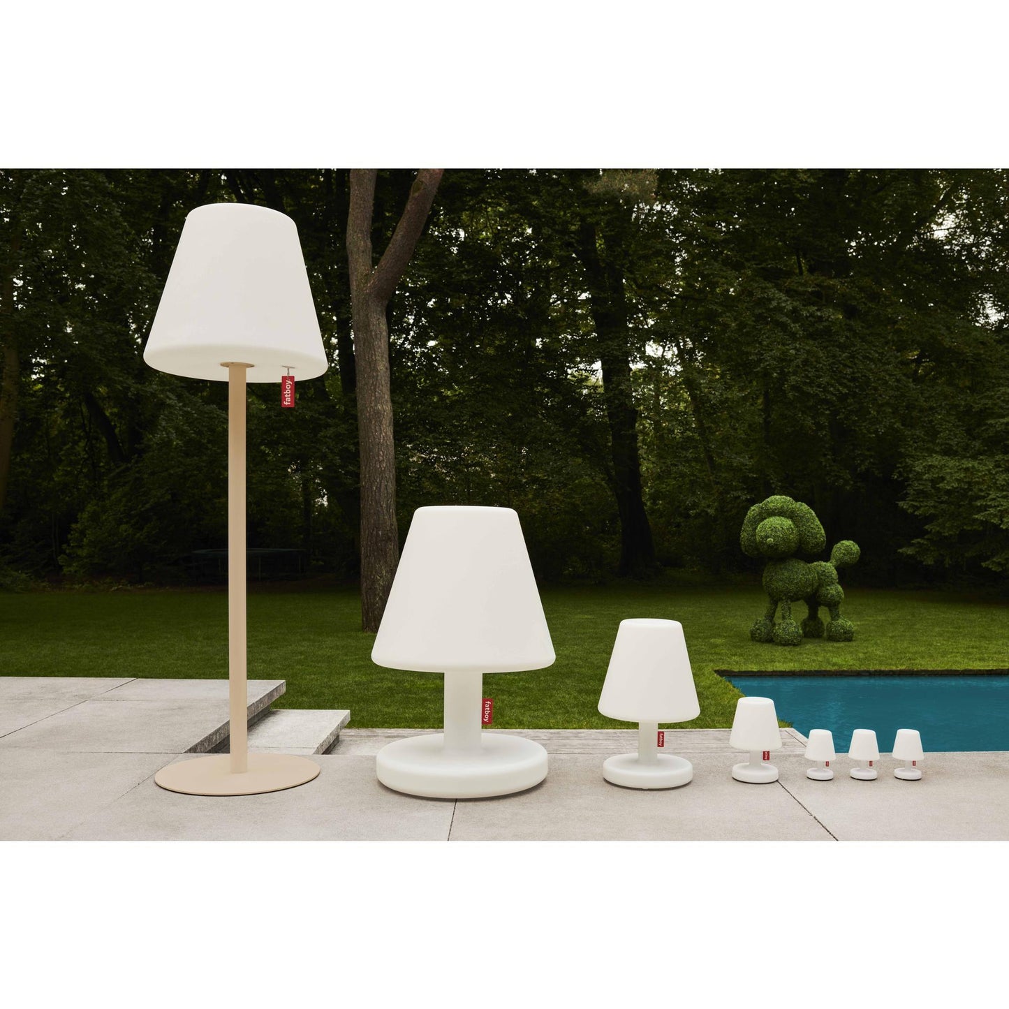 Fatboy Edison The Giant Floor Lamp White