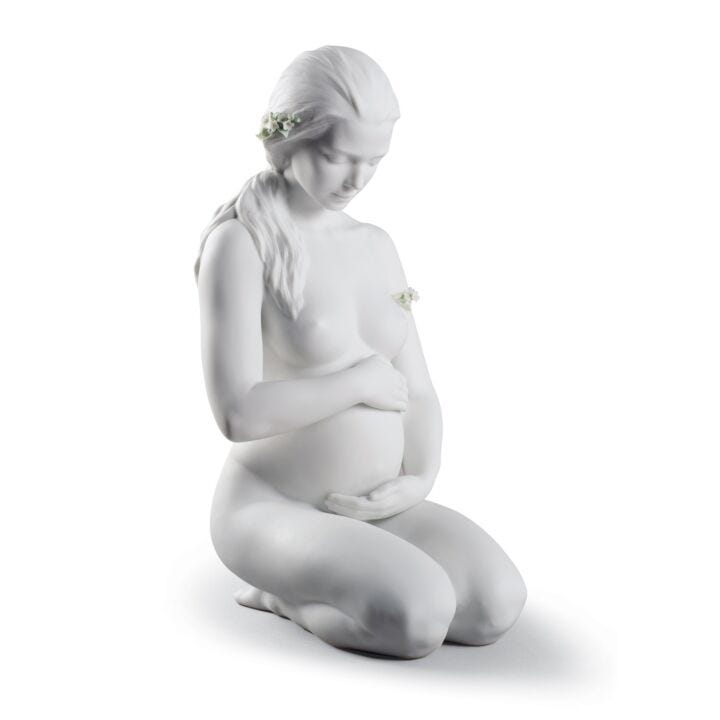 A New Life Mother Figurine by Lladró