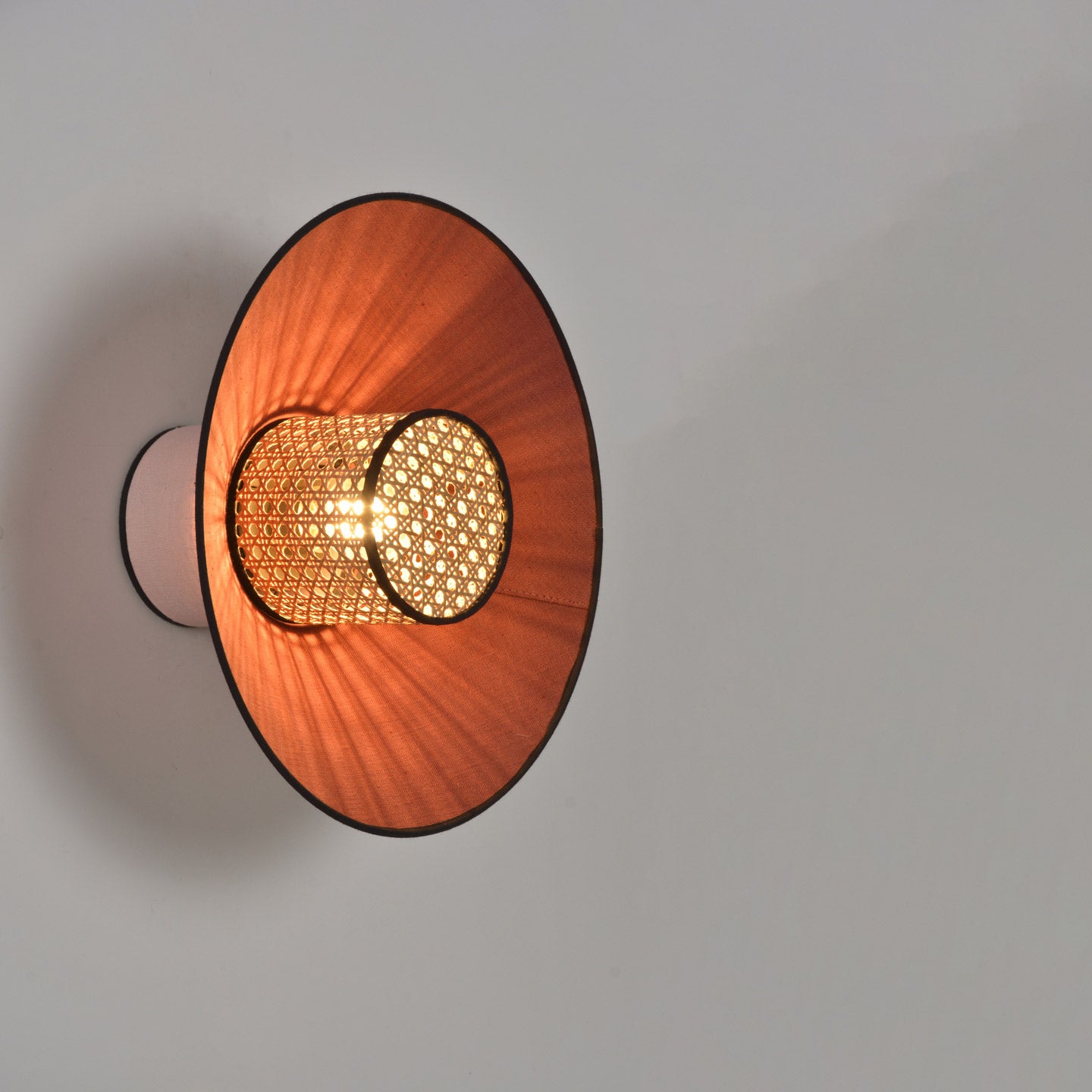 Wall Lamp Singapour by Market Set #Massala/Rose