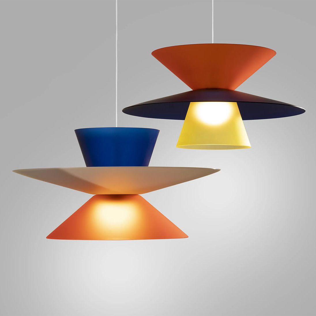 LADY GALALA indoor - Methacrylate pendant lamp