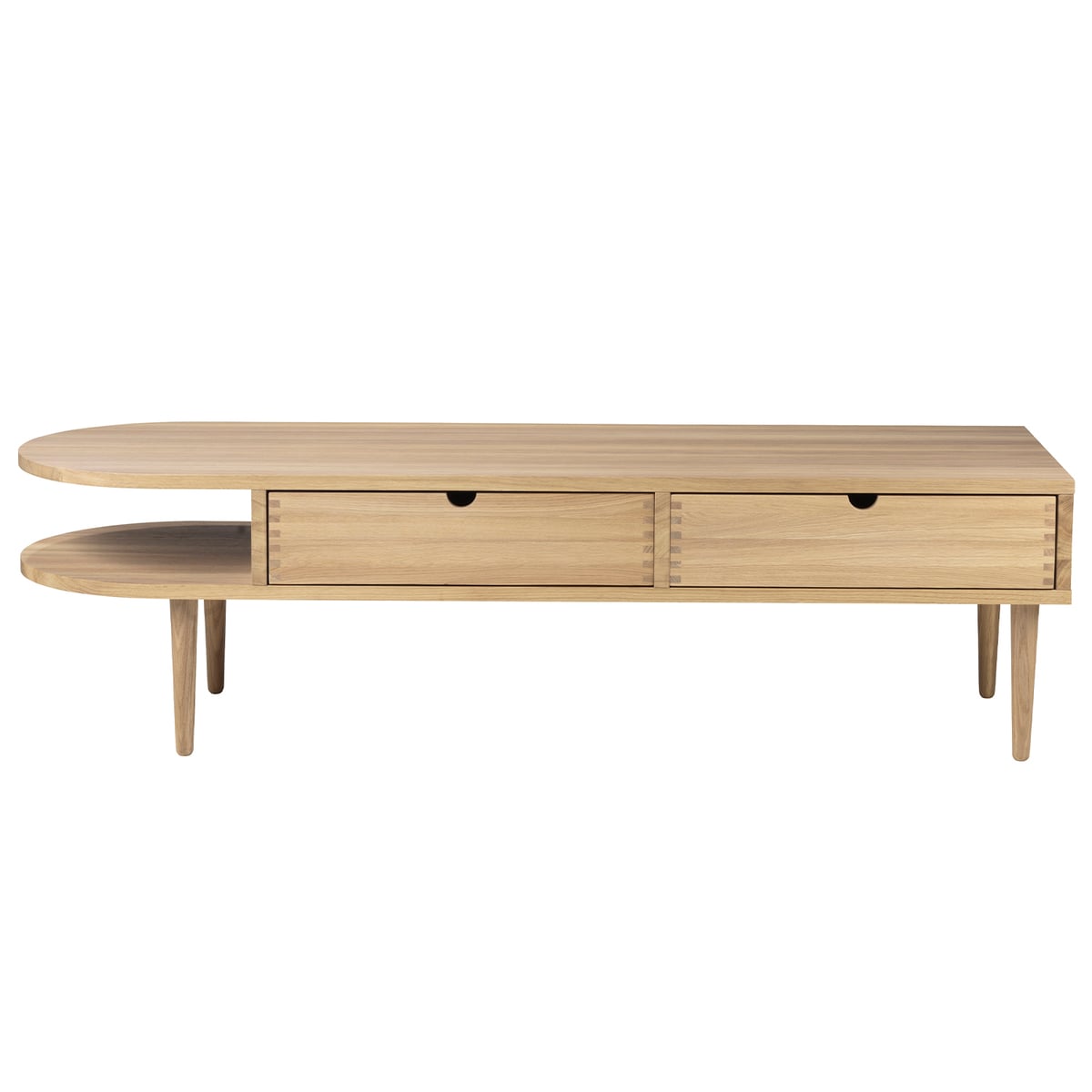 F24 Radius bench/dresser
