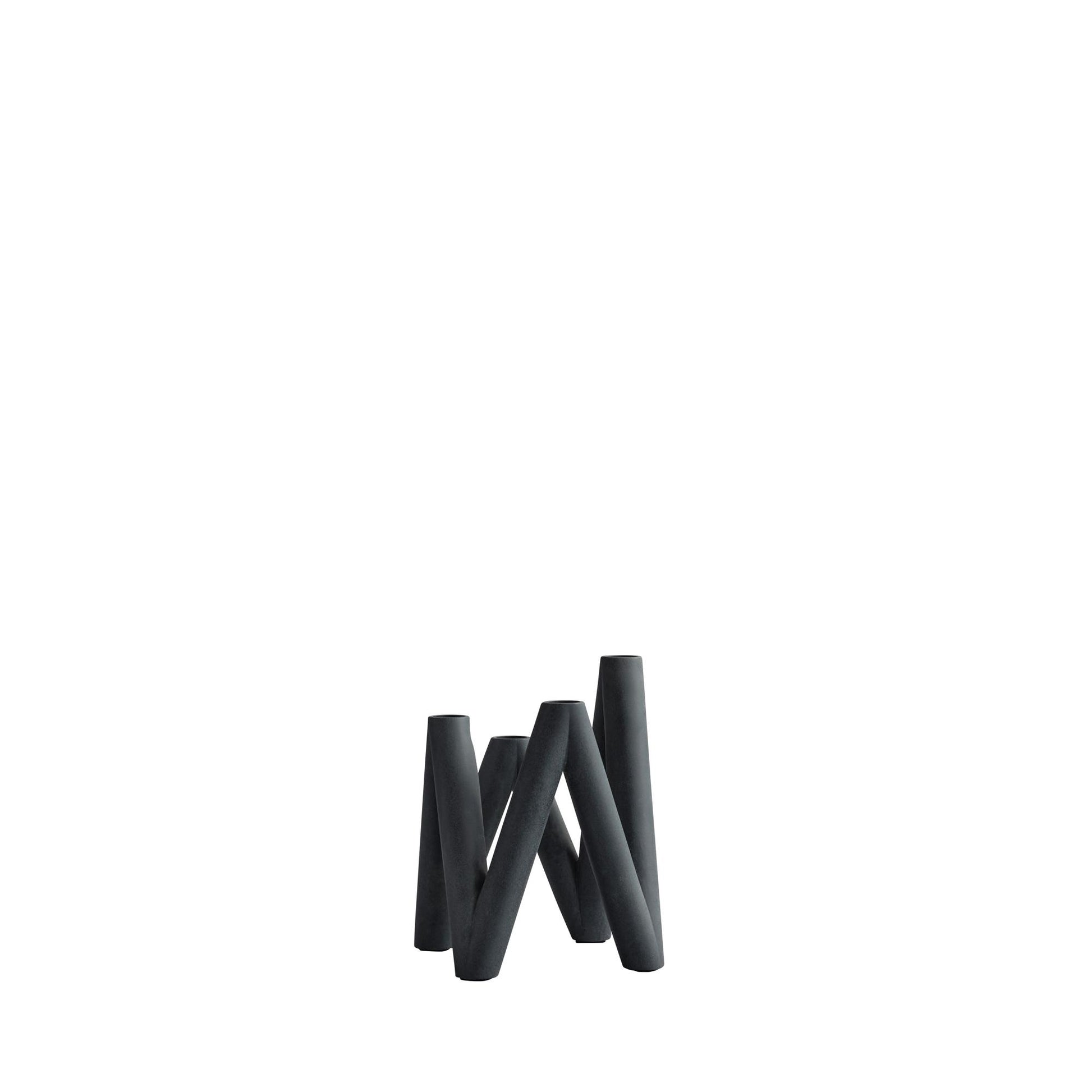 W Candlestick by 101 Copenhagen #Black