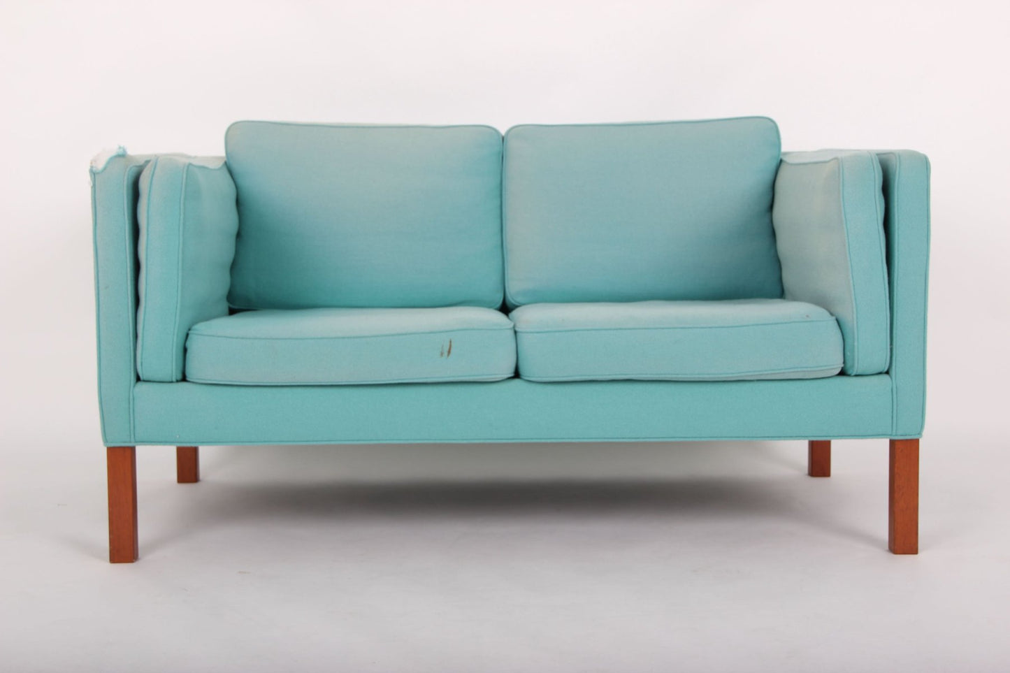 2332 Two Seat Sofa by Børge Mogensen for Fredericia Furniture