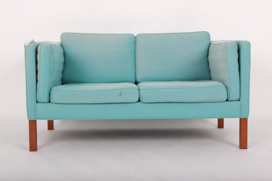 2332 Two Seat Sofa by Børge Mogensen for Fredericia Furniture