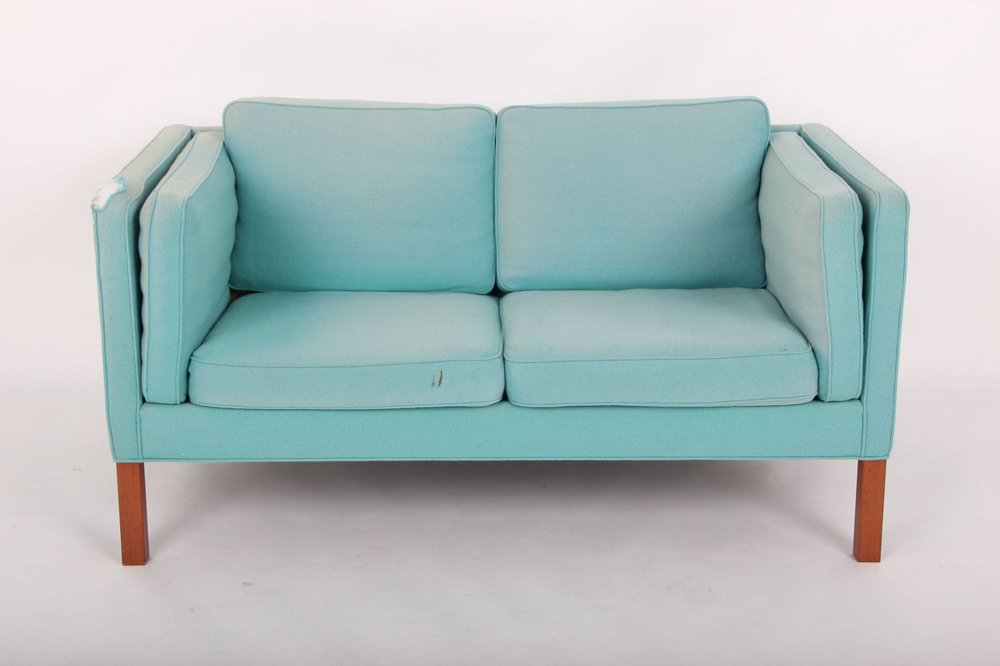 2332 Two Seat Sofa by Børge Mogensen for Fredericia Furniture