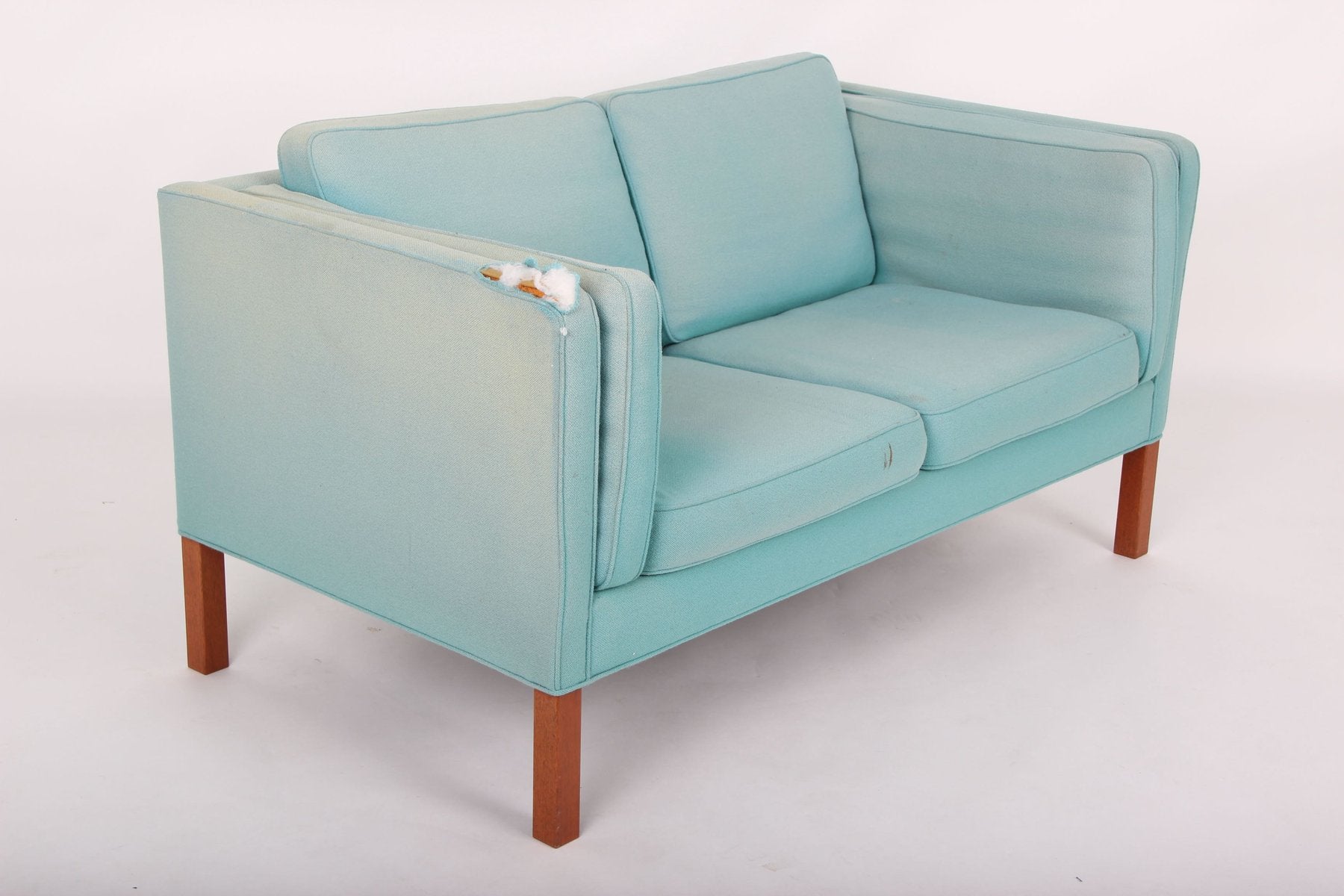 2332 Two Seat Sofa by Børge Mogensen for Fredericia Furniture