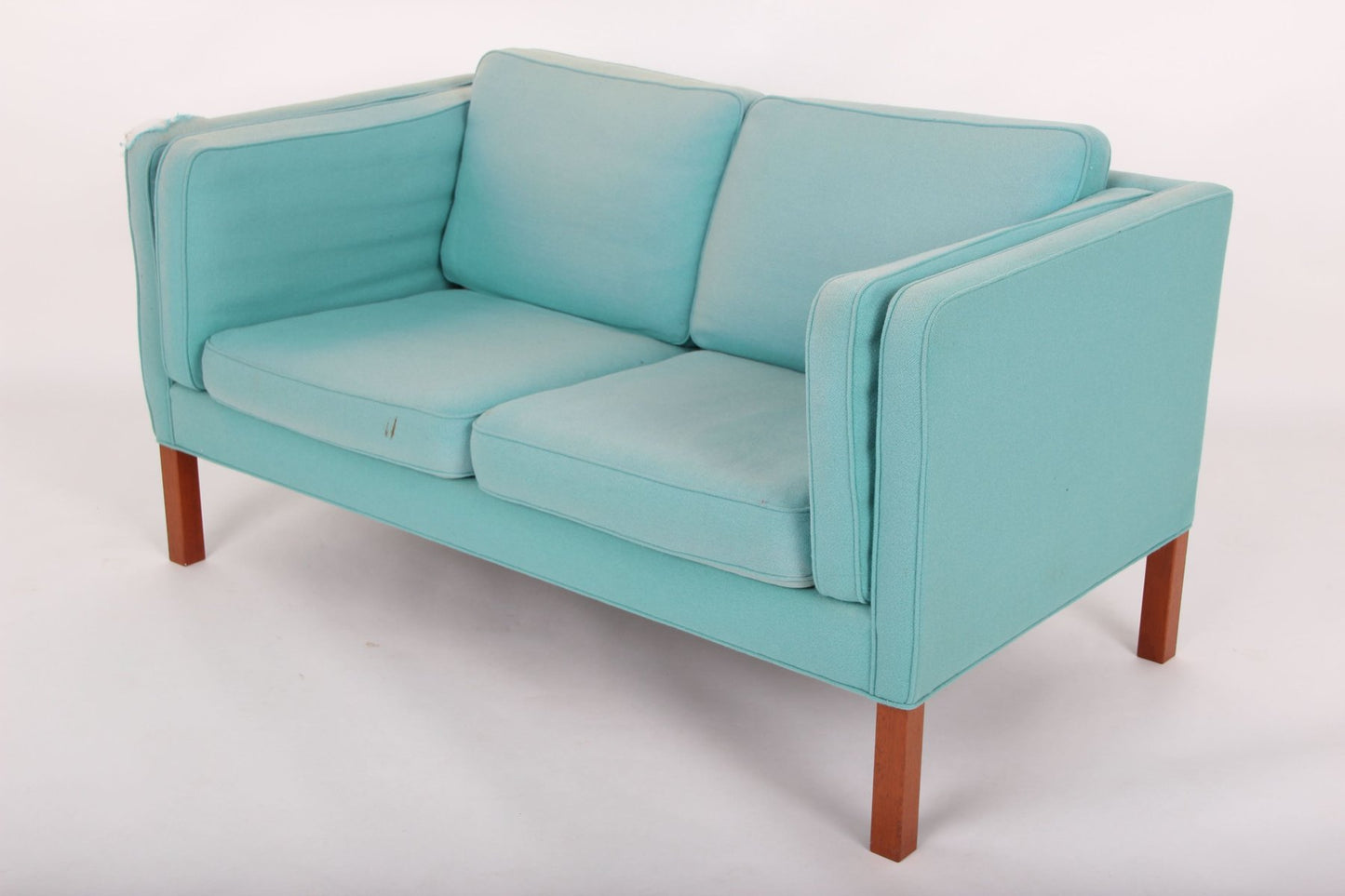 2332 Two Seat Sofa by Børge Mogensen for Fredericia Furniture