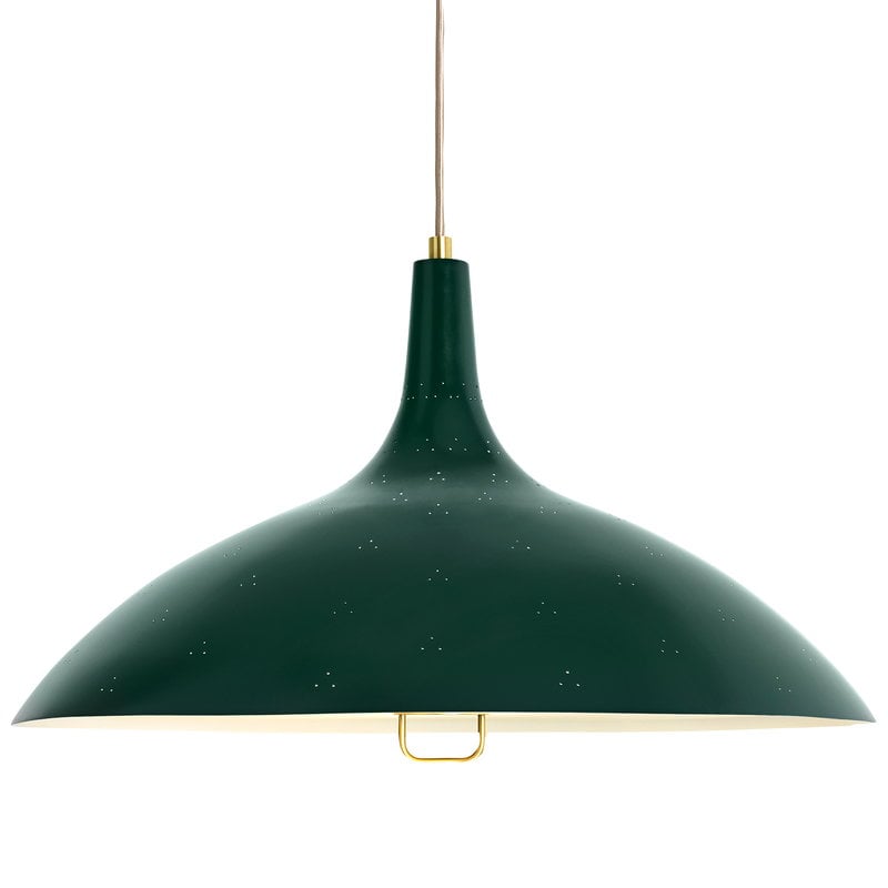 Tynell 1965 pendant by GUBI #green #