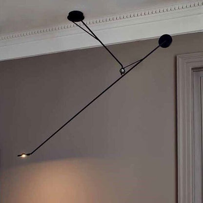DCW Editions AARO Ceiling Light Black