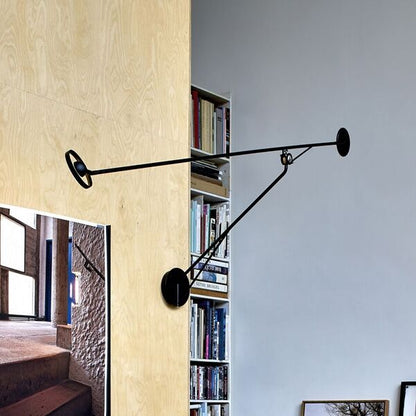 DCW Editions AARO SW Wall Lamp Black