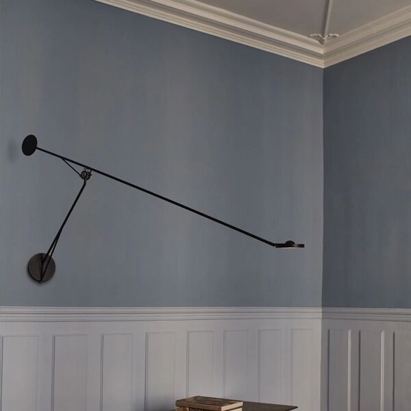 DCW Editions AARO SW Wall Lamp Black