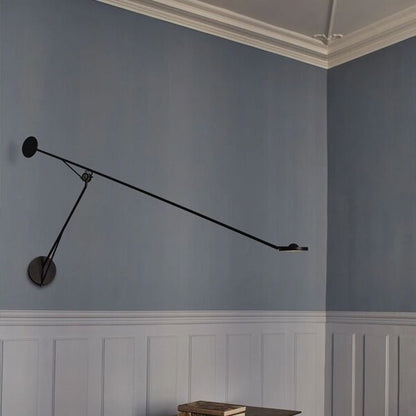 DCW Editions AARO SW Wall Lamp Black