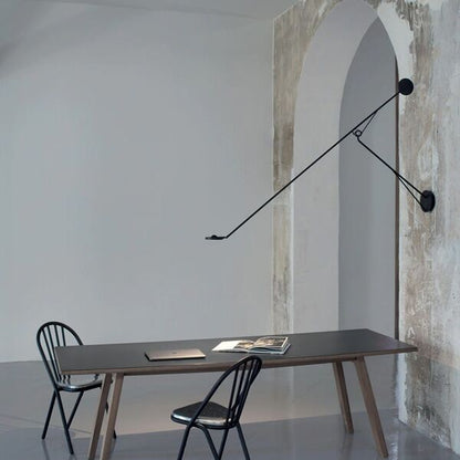 DCW Editions AARO SW Wall Lamp Black