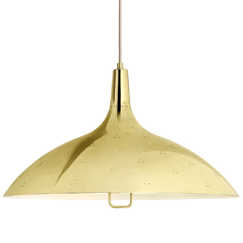 Tynell 1965 pendant by GUBI #brass #