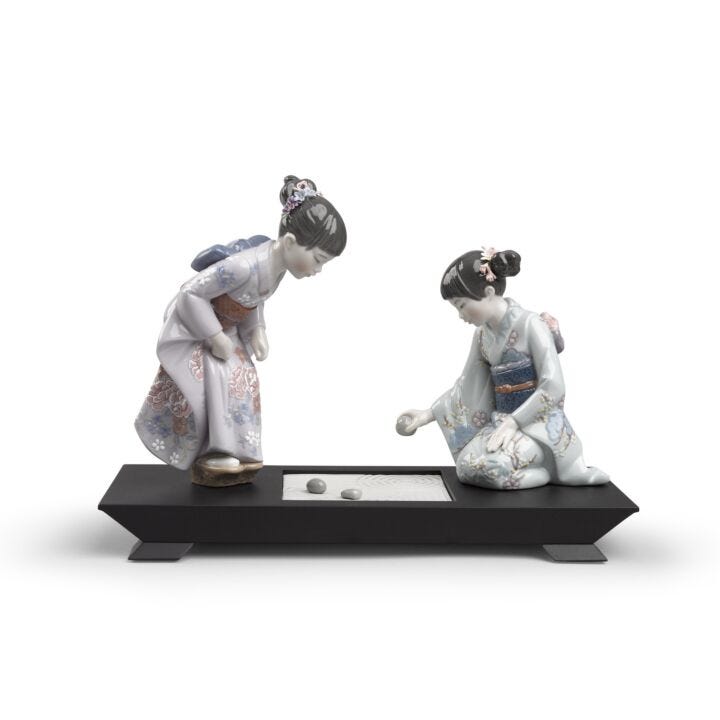 Japanese Garden Children Figurine by Lladró
