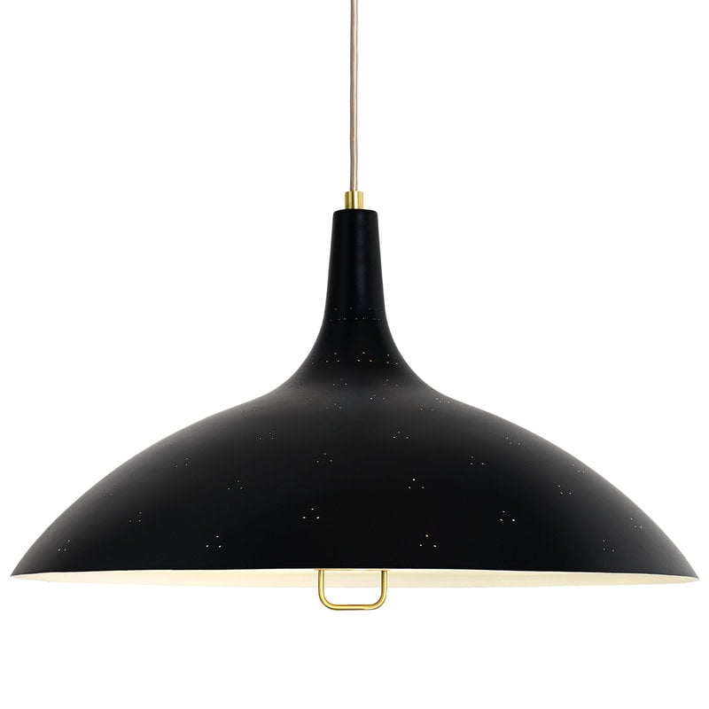 Tynell 1965 pendant by GUBI #black #