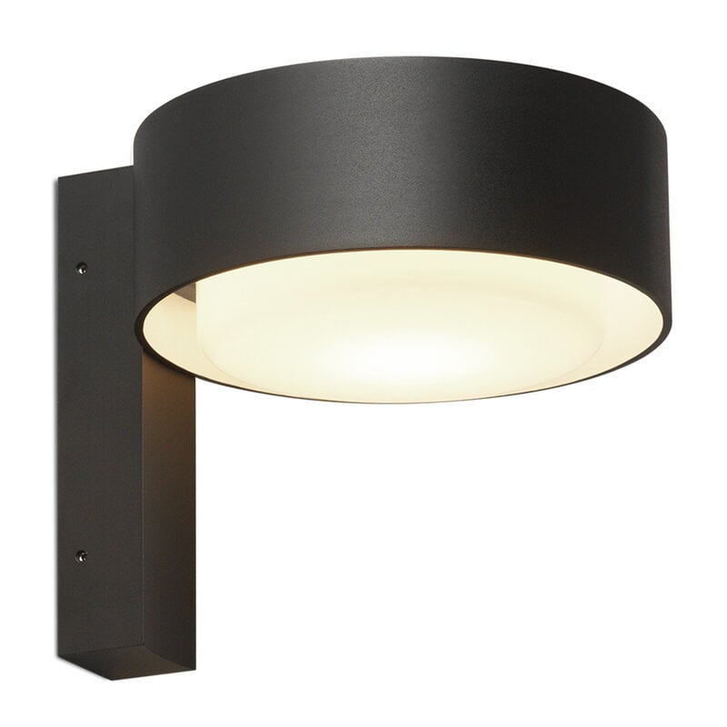 Plaff-On A IP65 wall lamp by Marset #black #