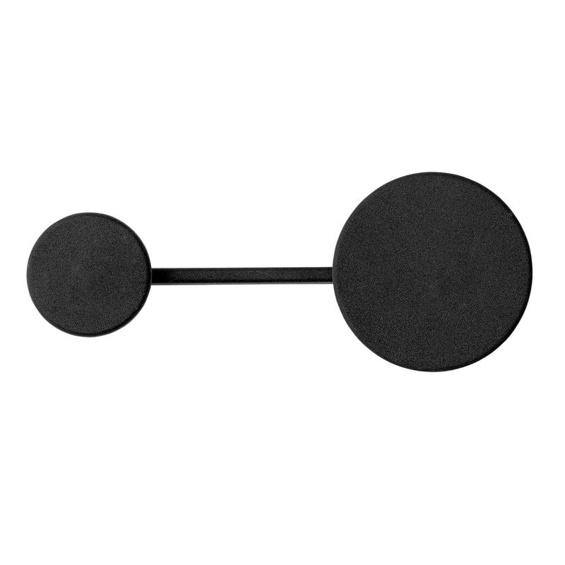 Afteroom coat rack by Audo Copenhagen #small, black #