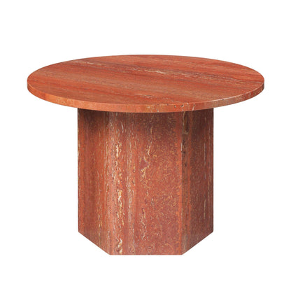 Epic Coffee Table Round Ø60 Grounded Red