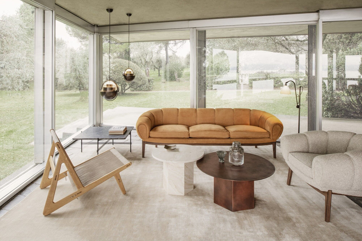 Epic Coffee Table Round Ø60 White Travertine