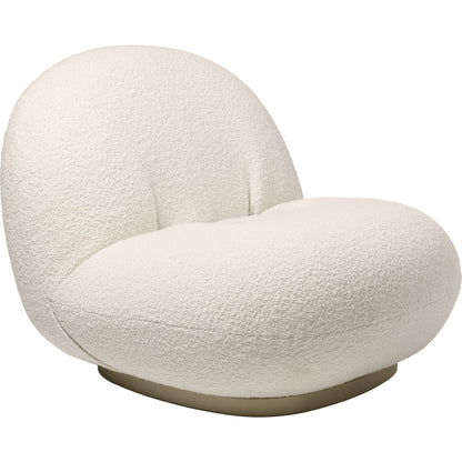 Pacha Armchair Mumble 10 With Base In Pearl Gold