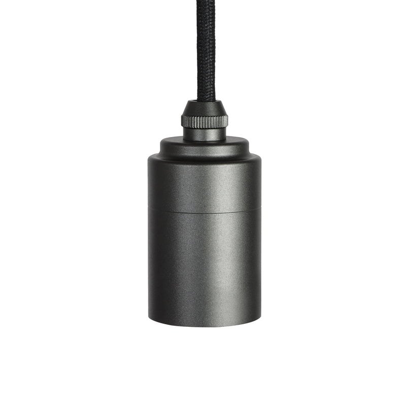 Graphite pendant lamp base by Tala # #